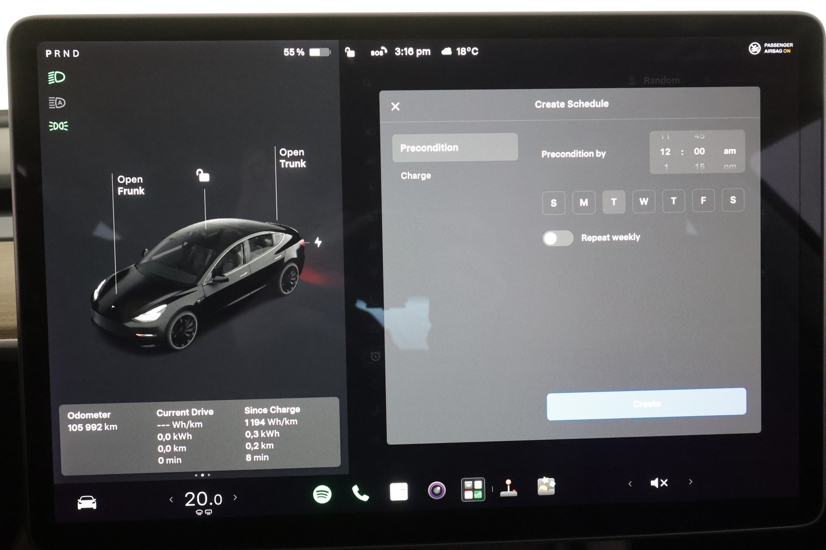 TESLA Model 3 2021