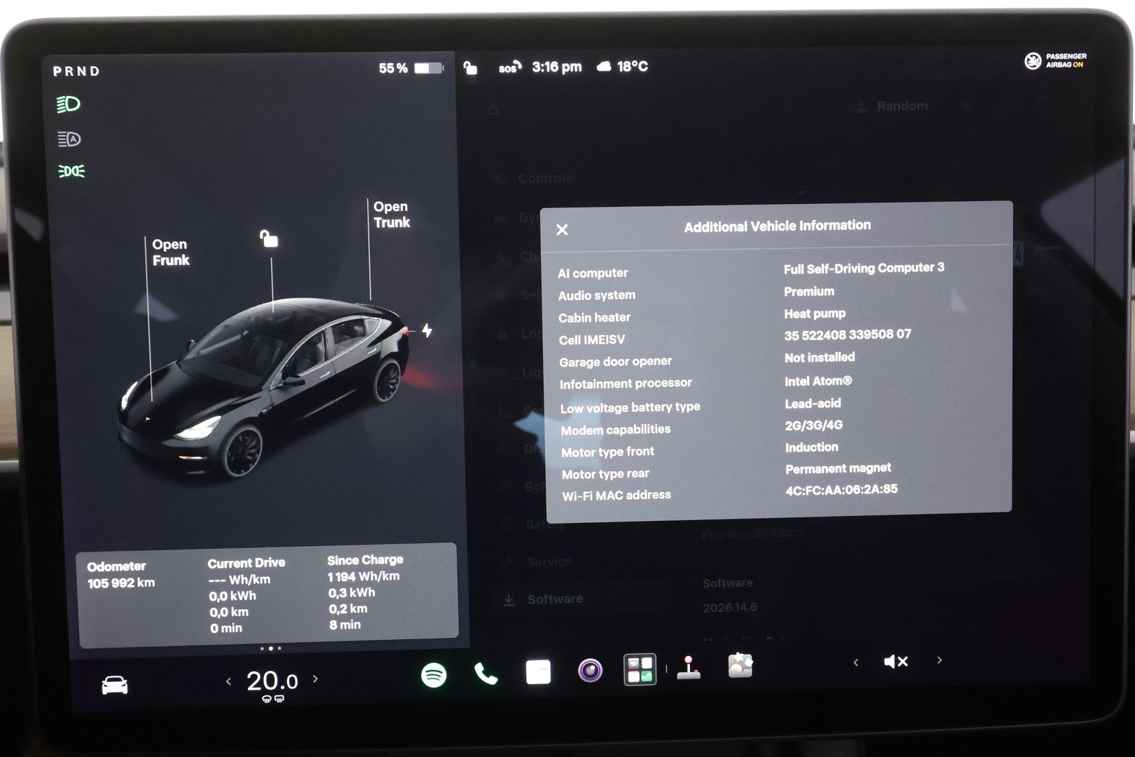 TESLA Model 3 2021
