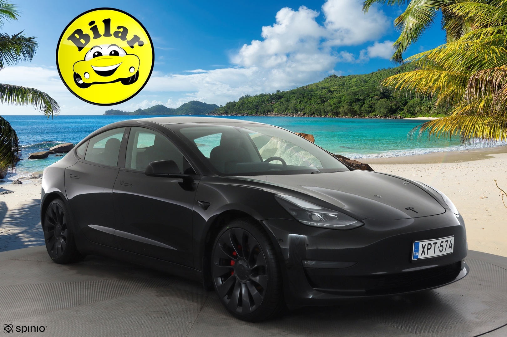TESLA Model 3 2021