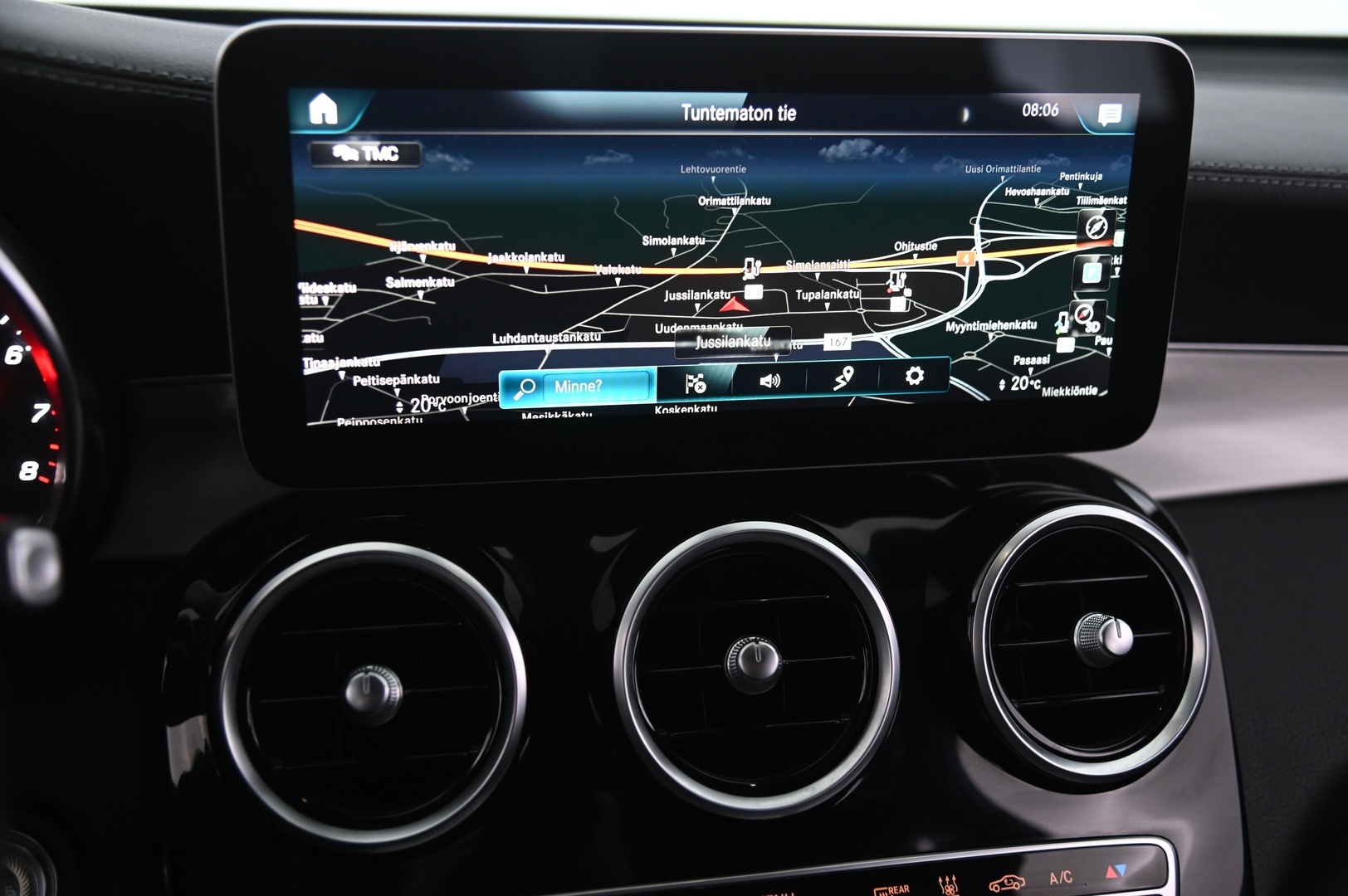 MERCEDES-BENZ GLC 2020
