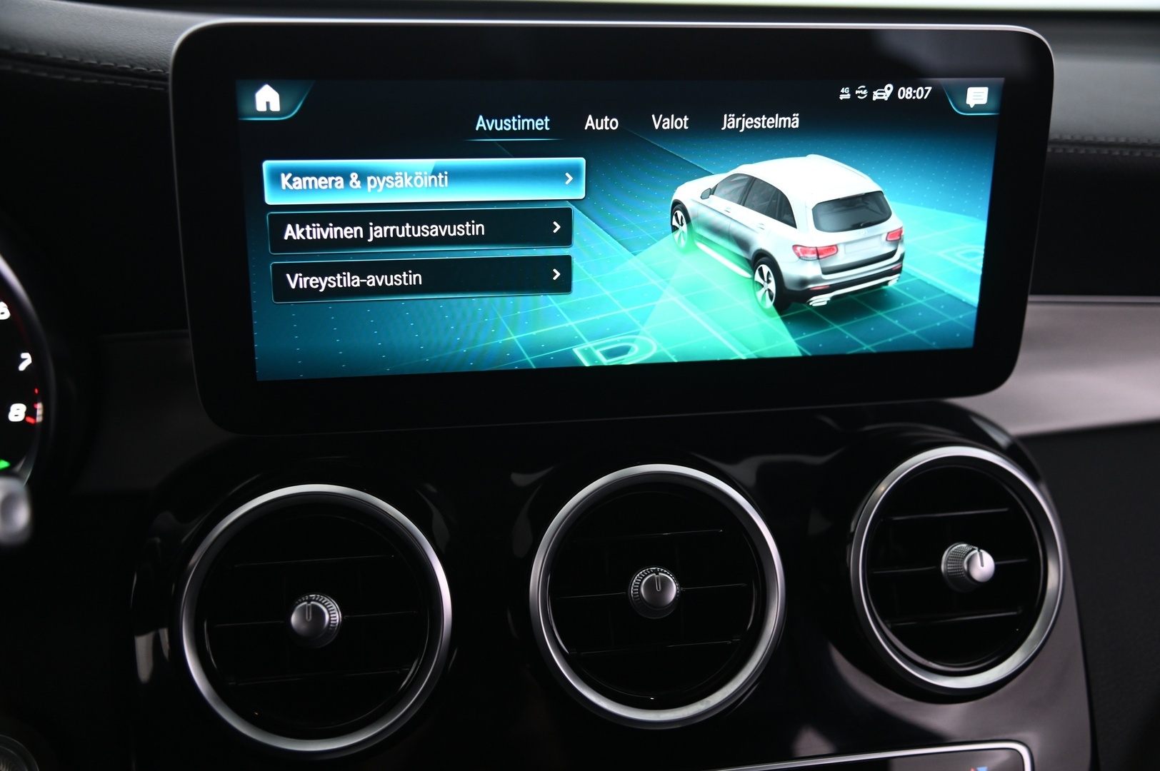 MERCEDES-BENZ GLC 2020