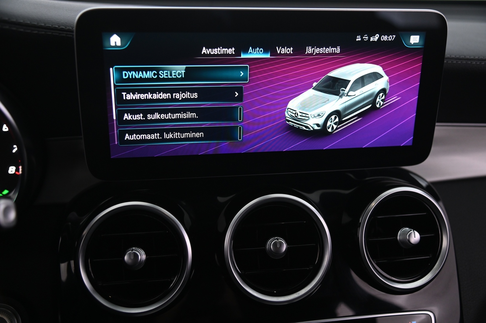 MERCEDES-BENZ GLC 2020