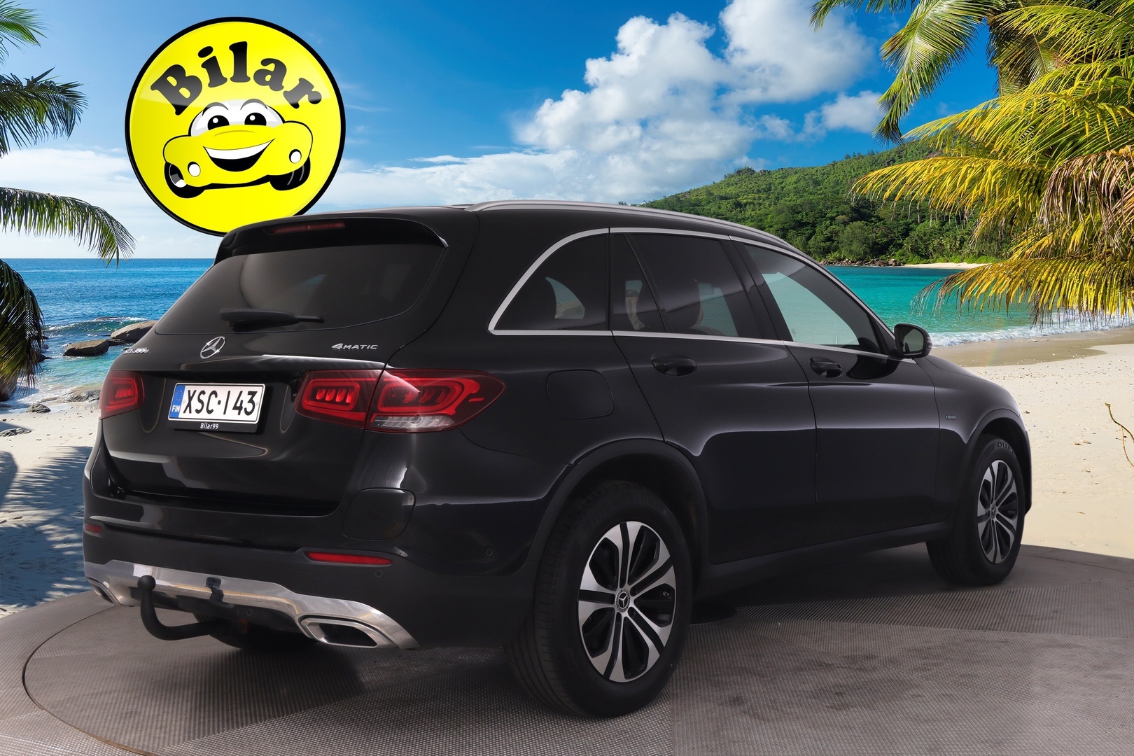 MERCEDES-BENZ GLC 2020