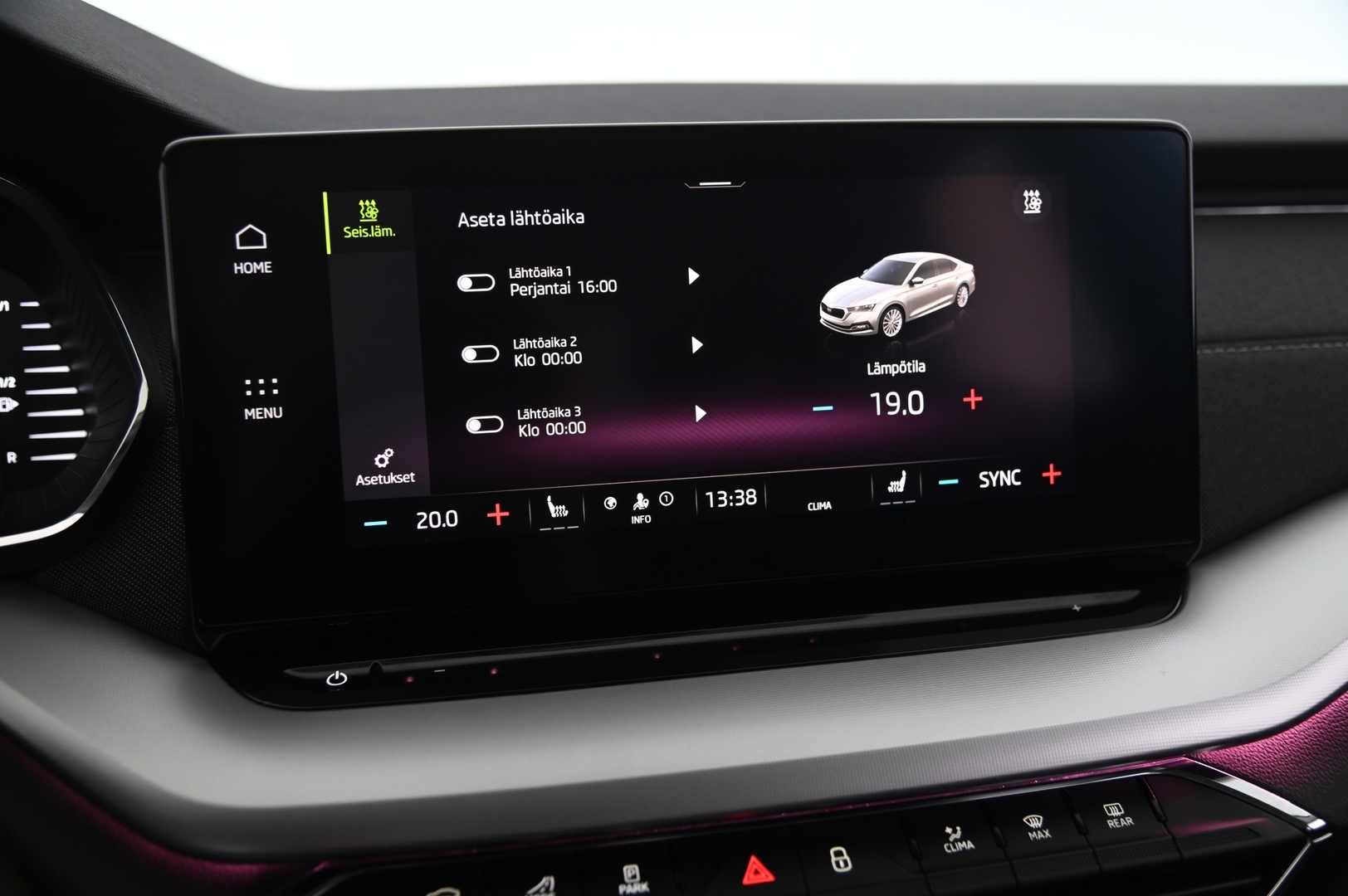 SKODA Octavia 2024