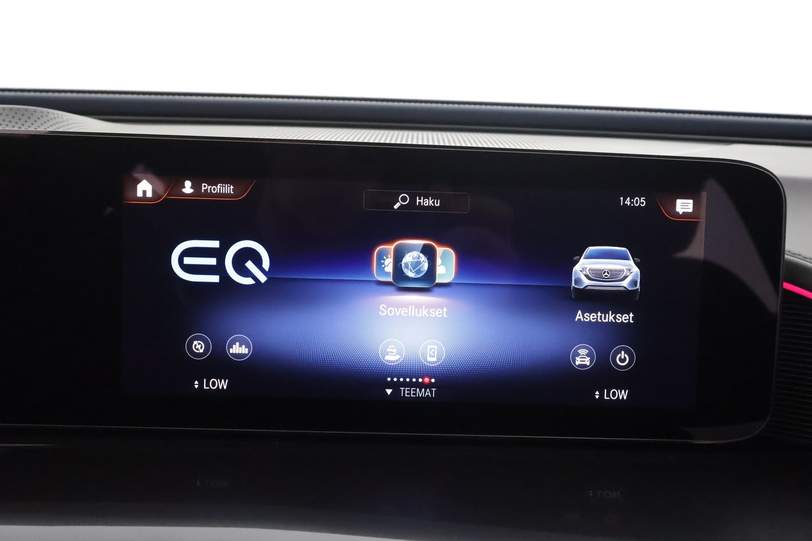 MERCEDES-BENZ EQC 2023