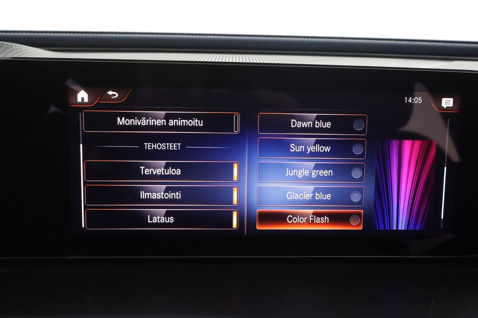 MERCEDES-BENZ EQC 2023