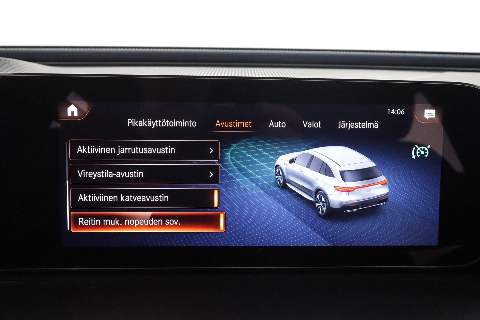 MERCEDES-BENZ EQC 2023