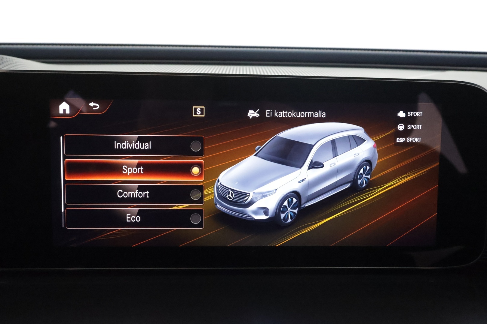 MERCEDES-BENZ EQC 2023