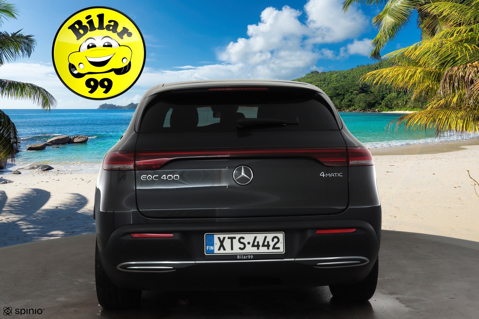 MERCEDES-BENZ EQC 2023