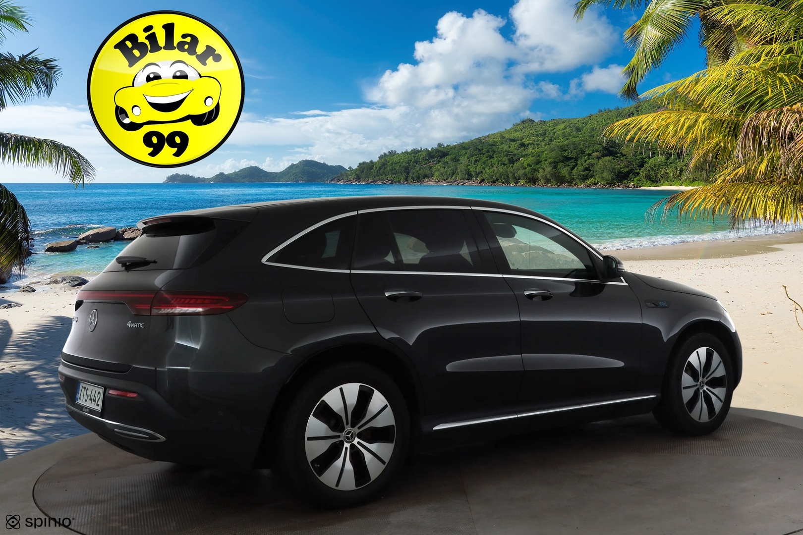 MERCEDES-BENZ EQC 2023