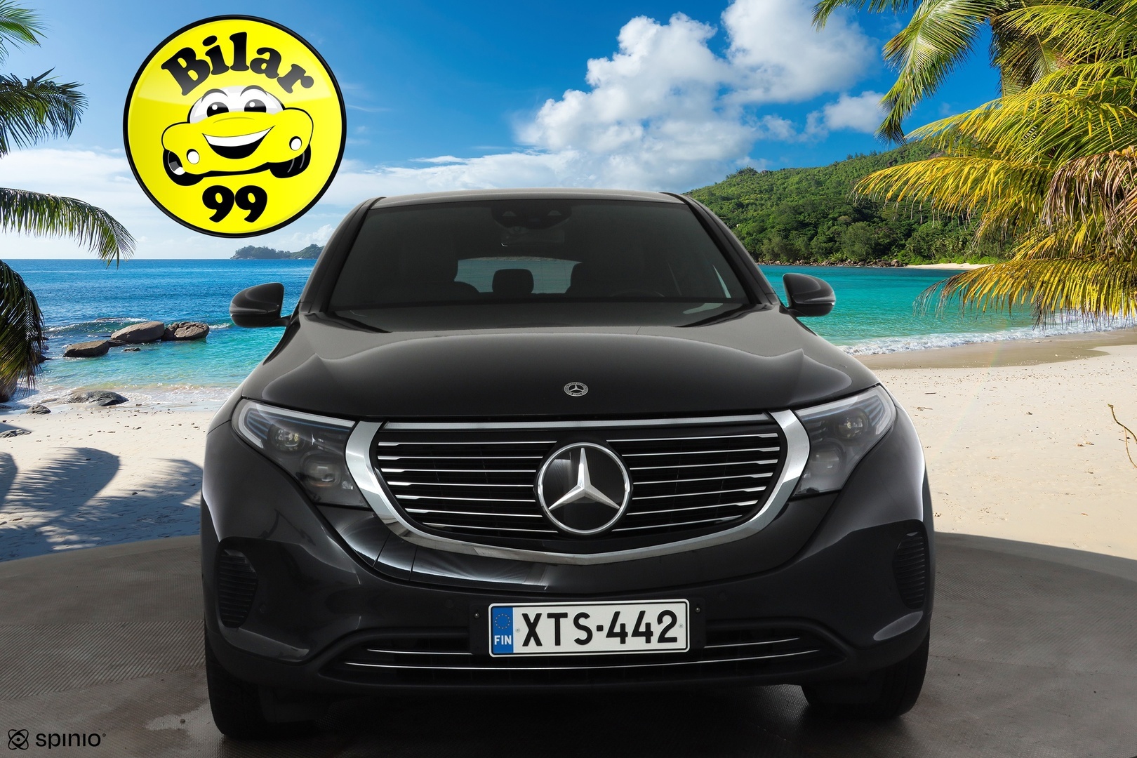 MERCEDES-BENZ EQC 2023