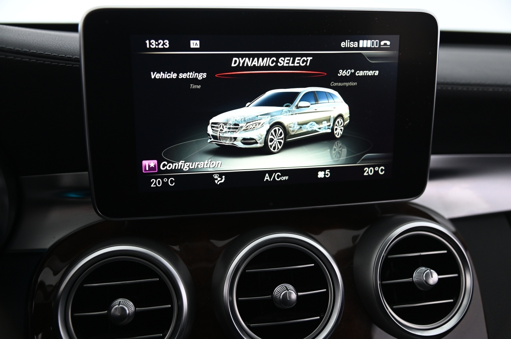 MERCEDES-BENZ C 2016