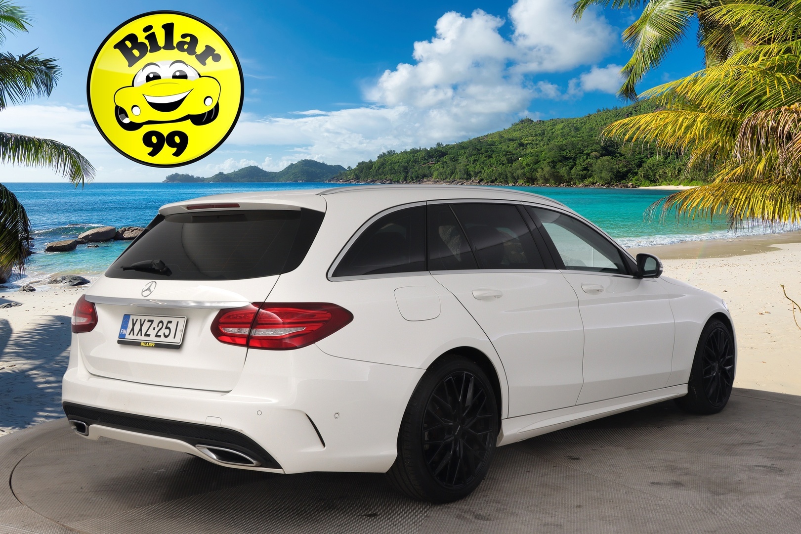 MERCEDES-BENZ C 2016