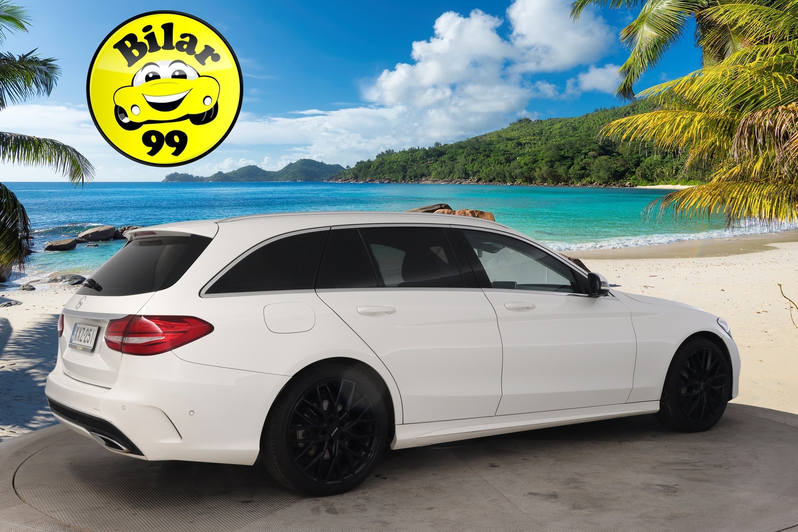 MERCEDES-BENZ C 2016