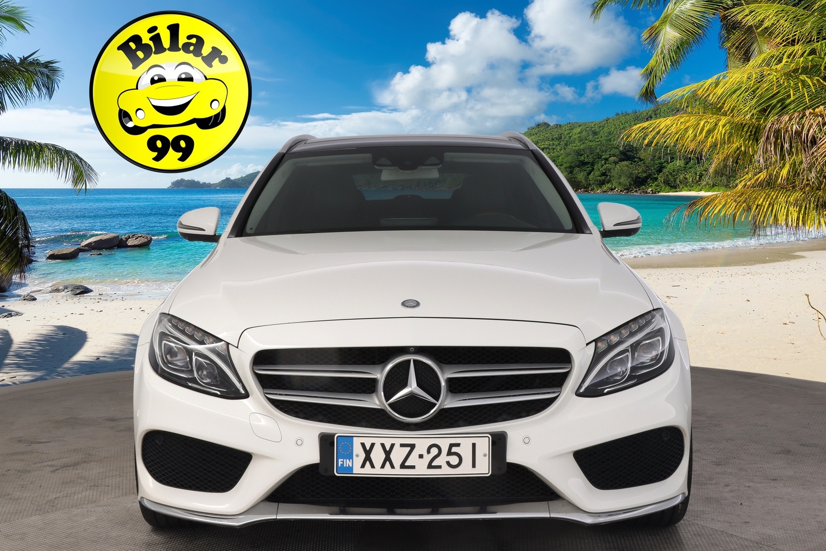 MERCEDES-BENZ C 2016