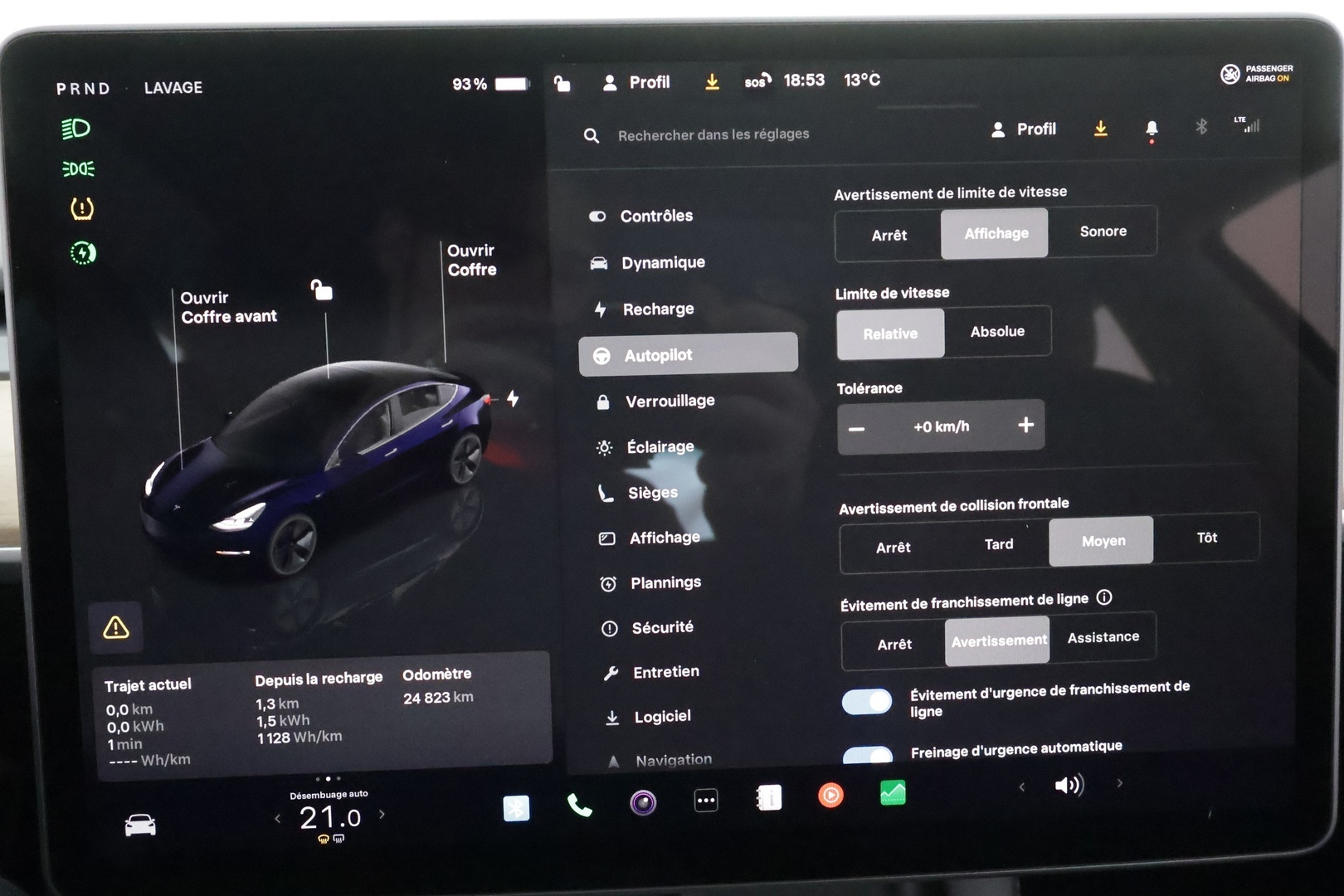 TESLA MODEL 3 2022