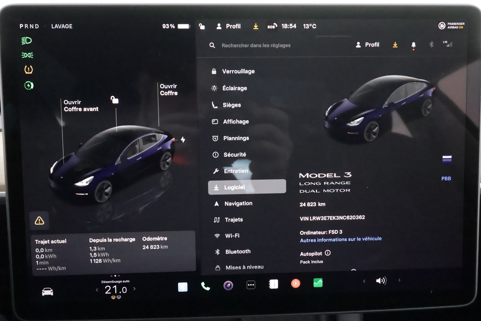 TESLA MODEL 3 2022