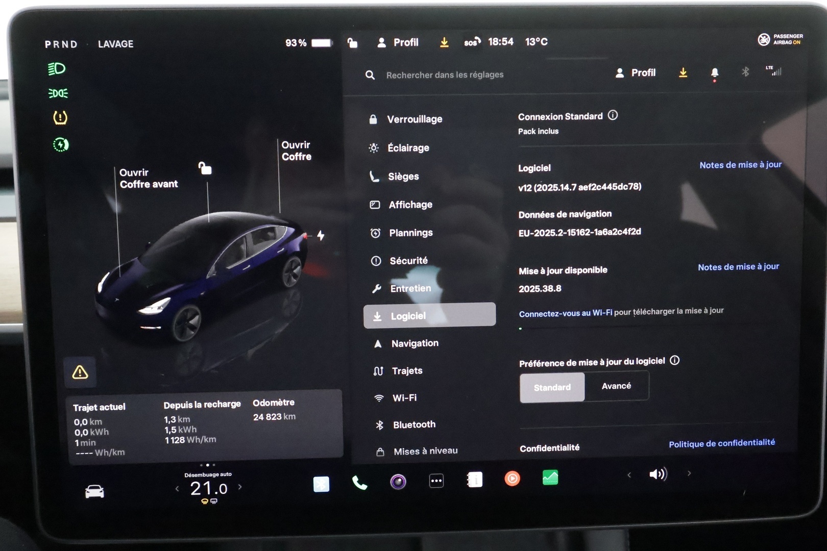 TESLA MODEL 3 2022