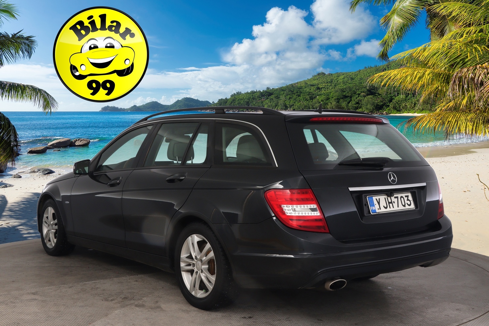 MERCEDES-BENZ C 2012