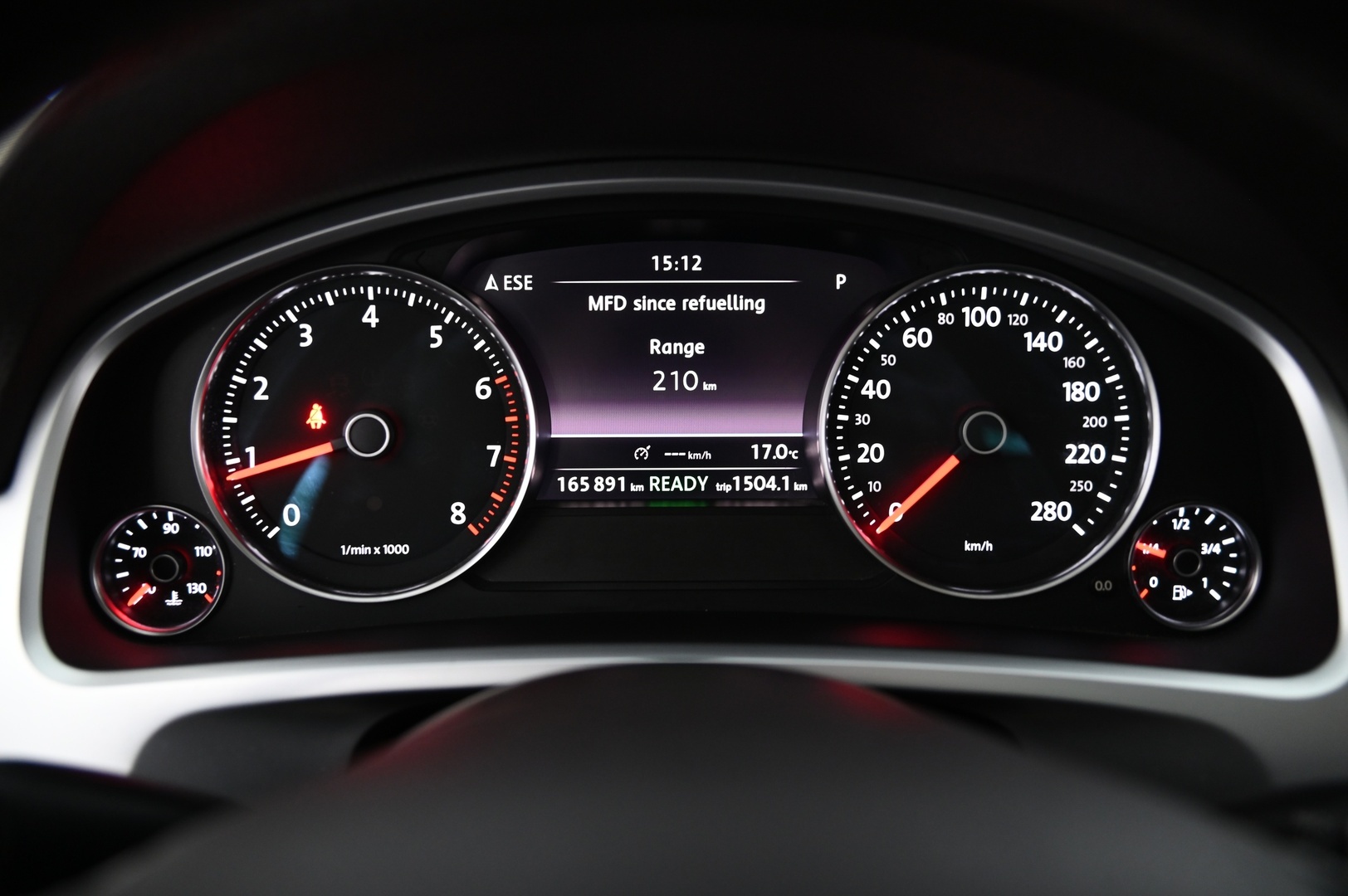 VOLKSWAGEN Touareg 2011