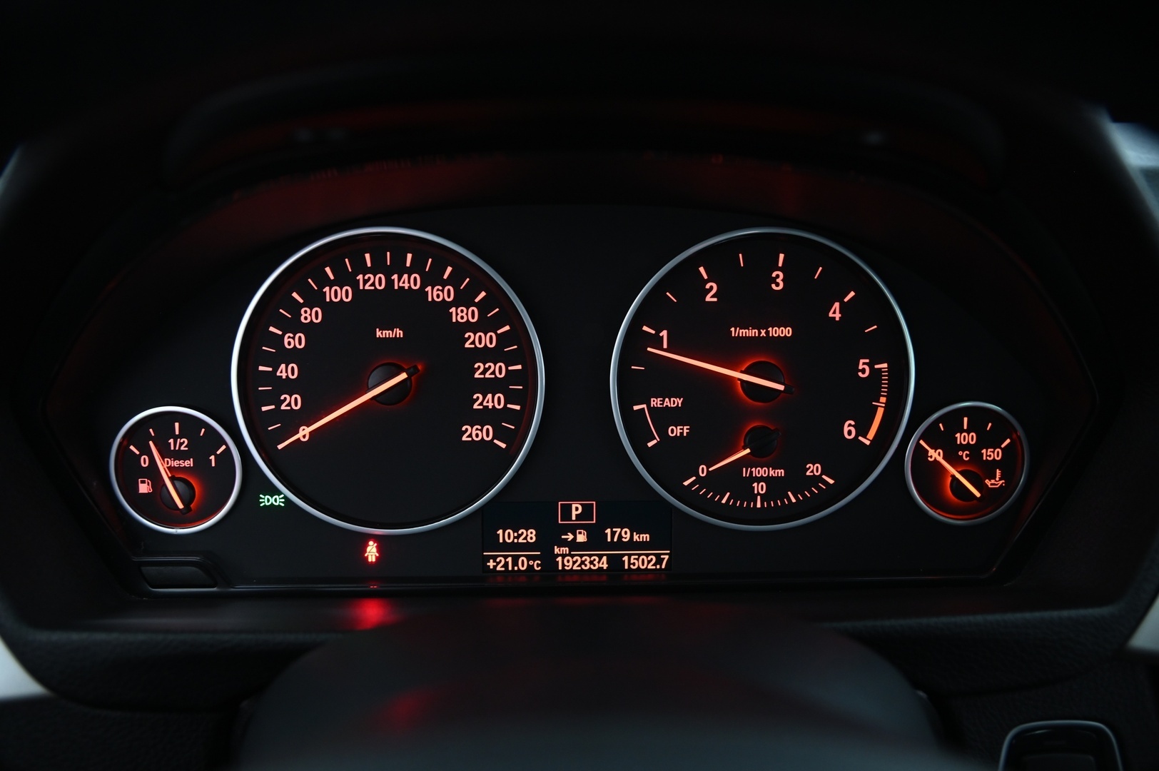 BMW 320 2017