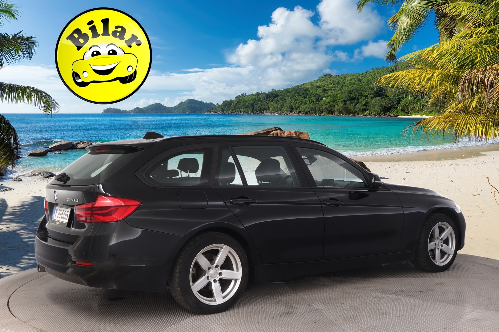 BMW 320 2017