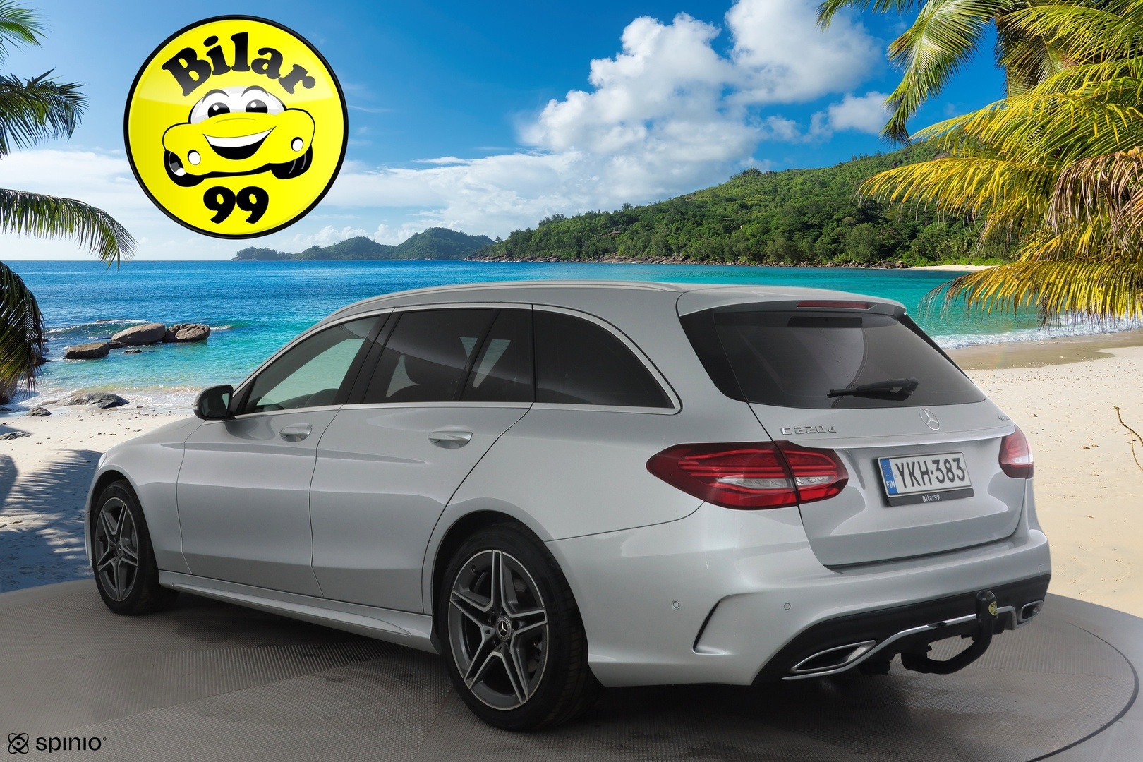 MERCEDES-BENZ C 2019