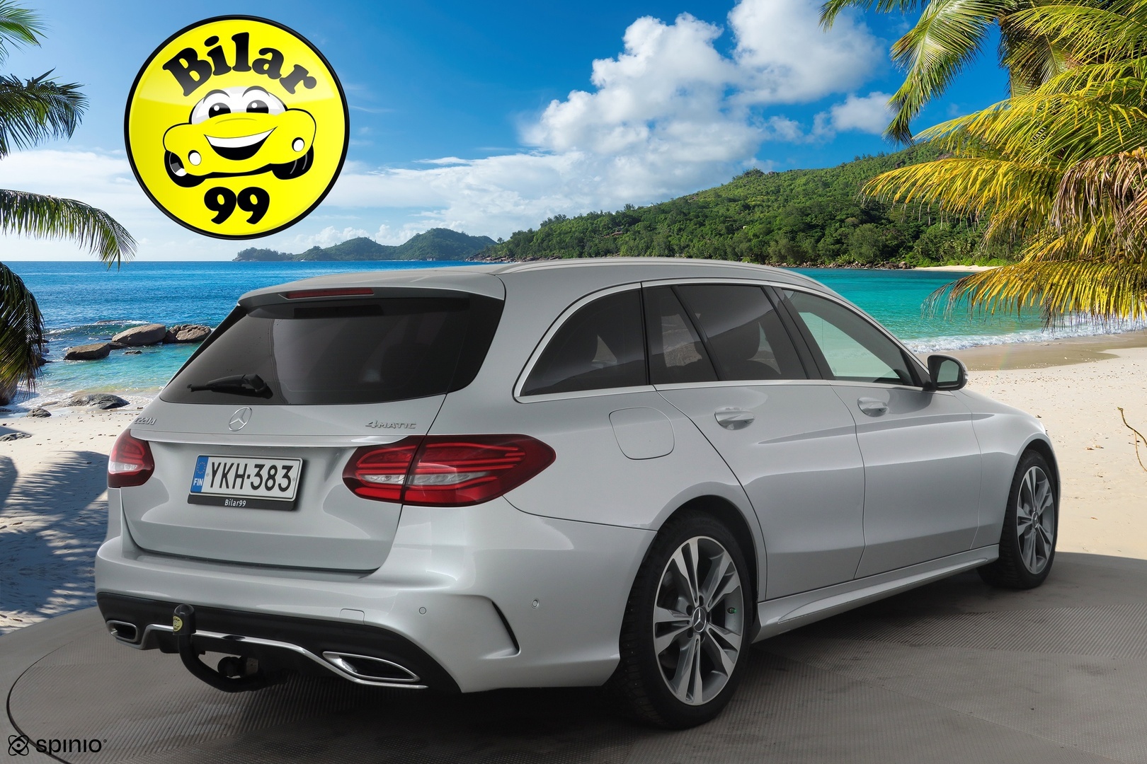 MERCEDES-BENZ C 2019