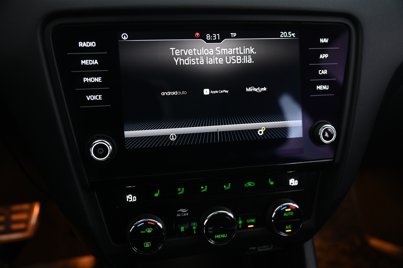 SKODA Octavia 2019