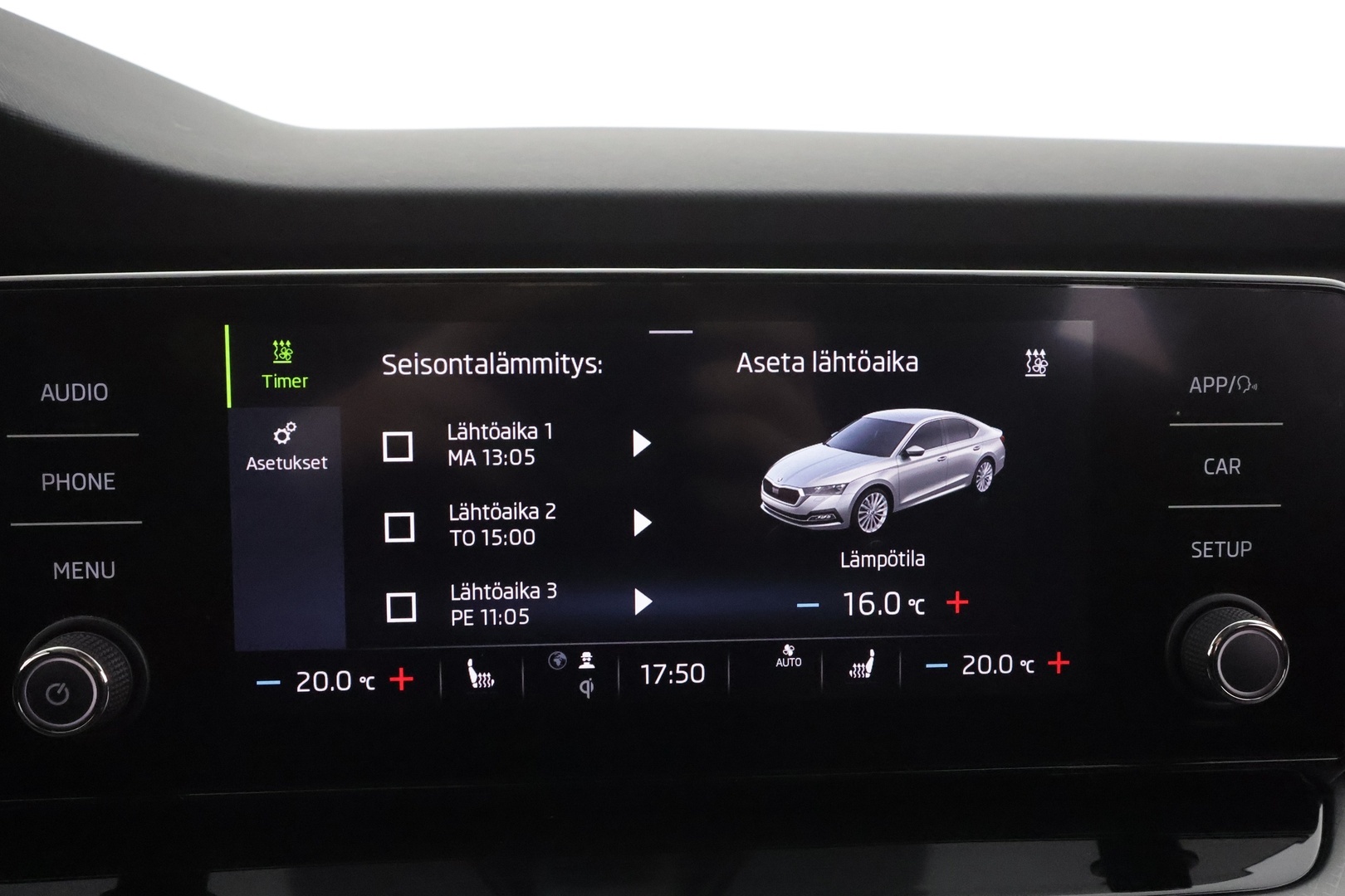 SKODA Octavia 2021