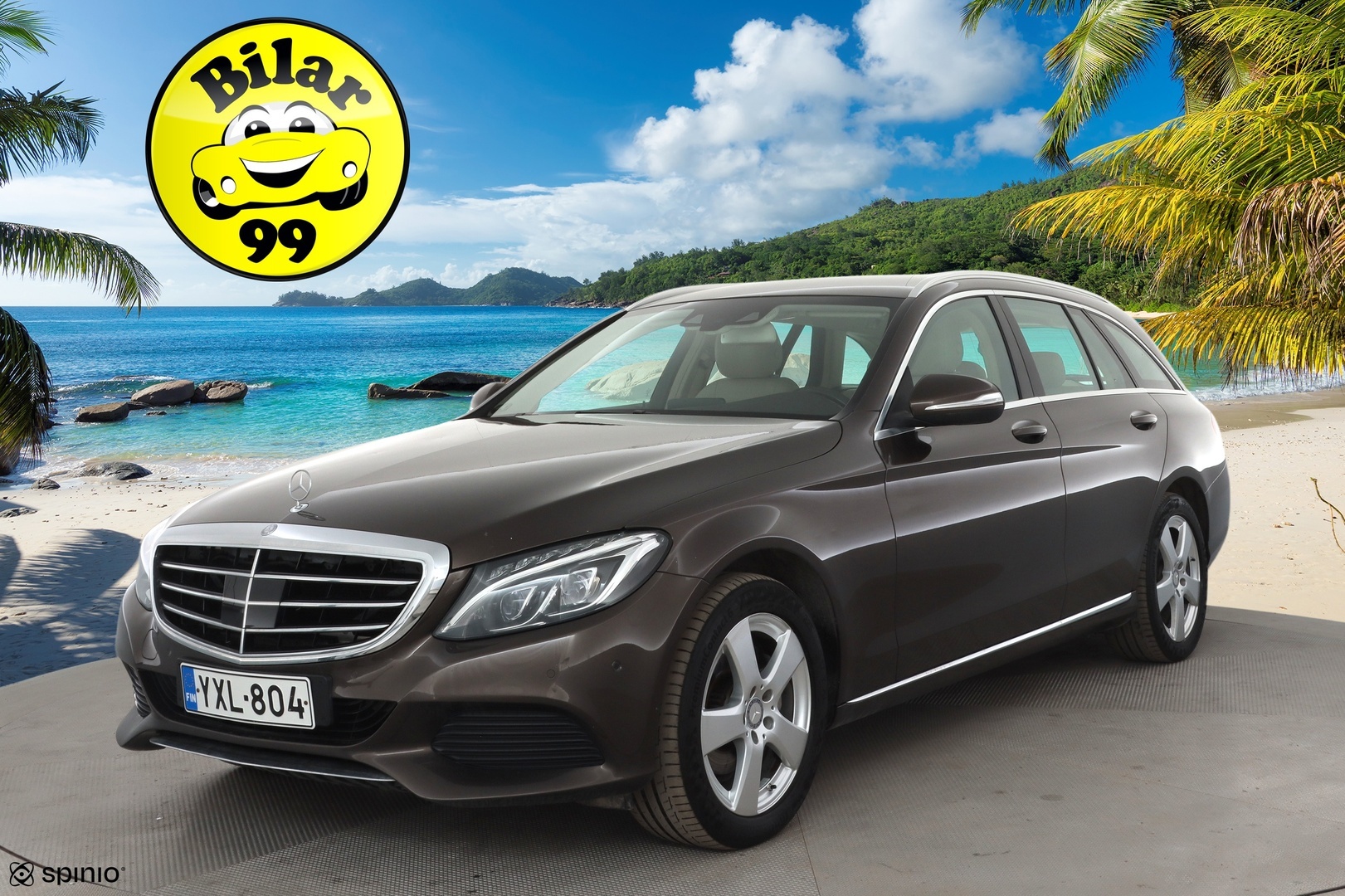 MERCEDES-BENZ C 2015