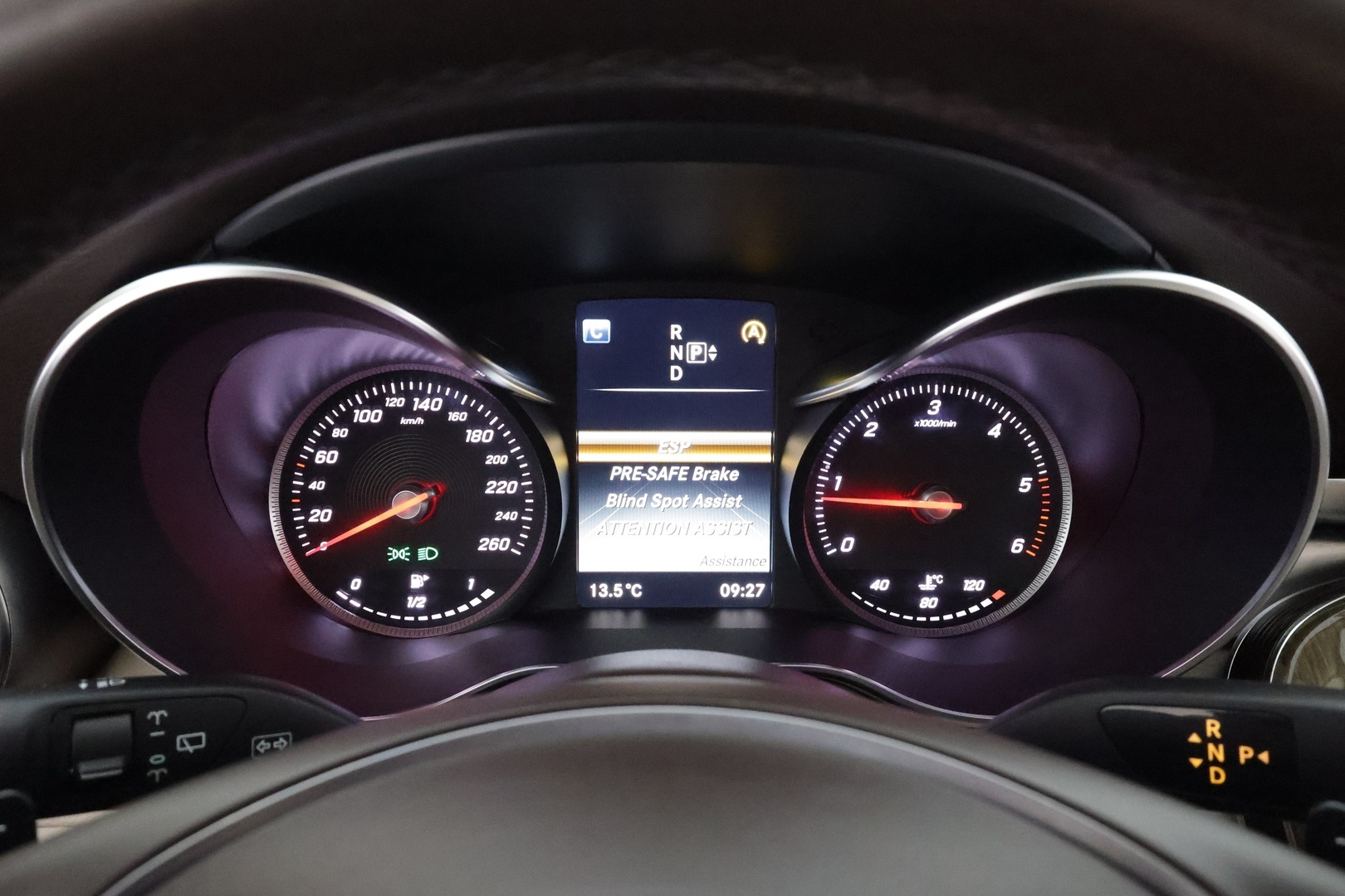 MERCEDES-BENZ C 2015