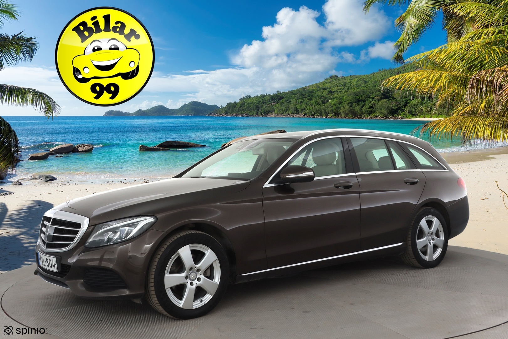 MERCEDES-BENZ C 2015