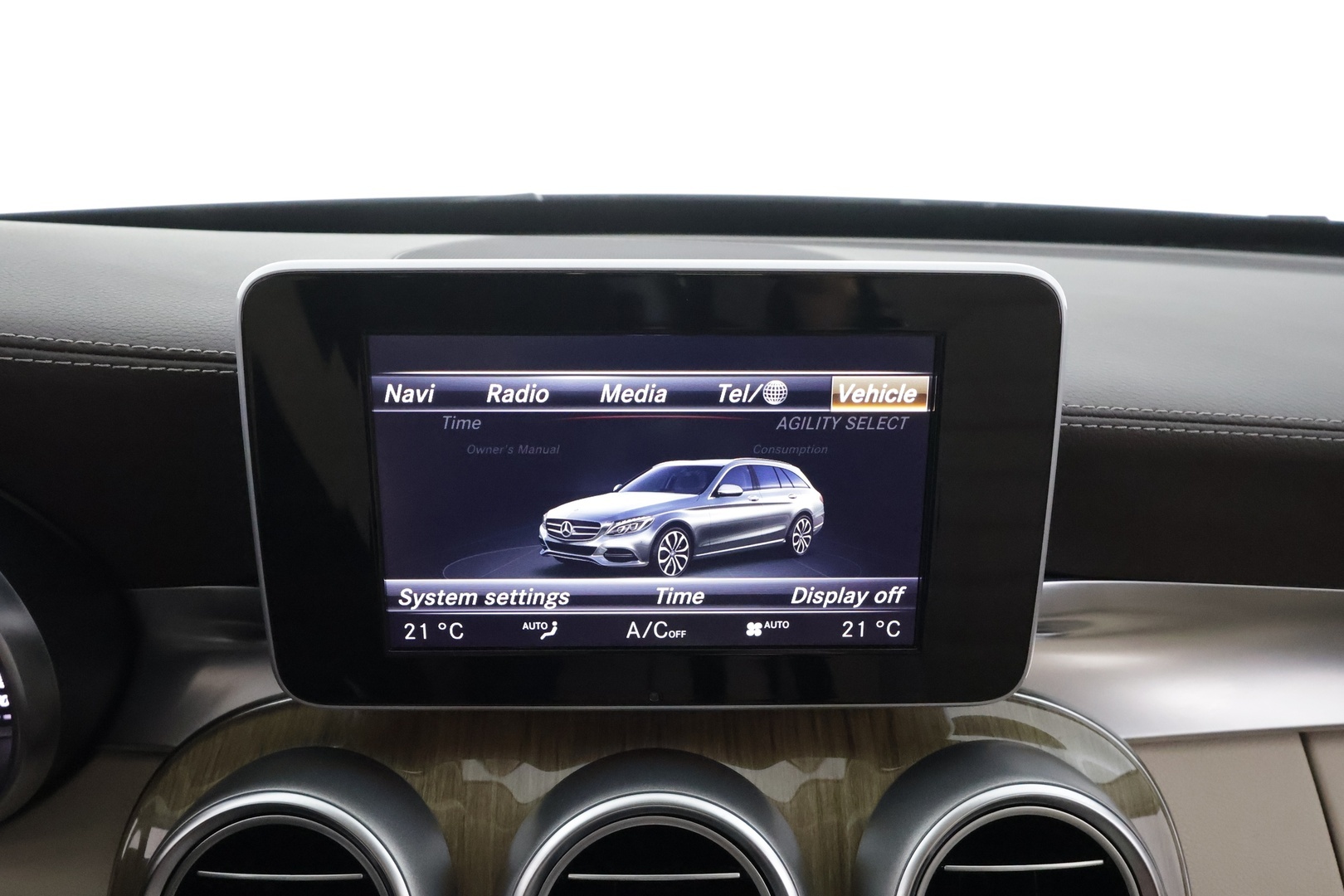 MERCEDES-BENZ C 2015
