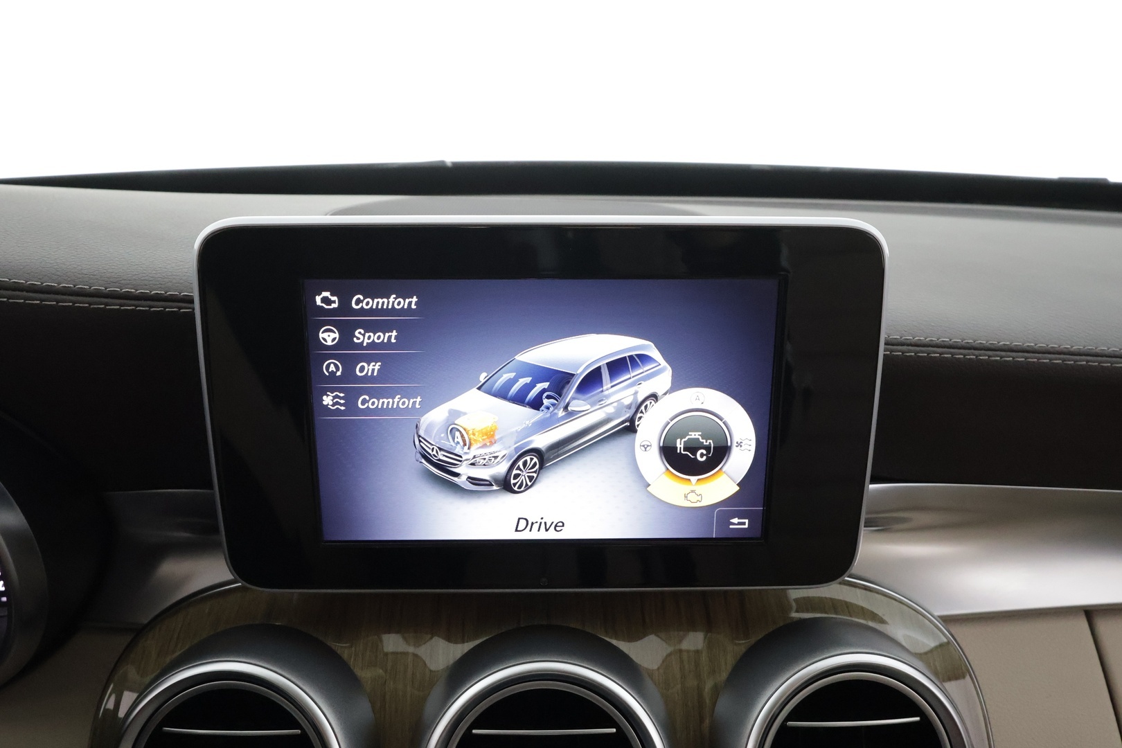 MERCEDES-BENZ C 2015