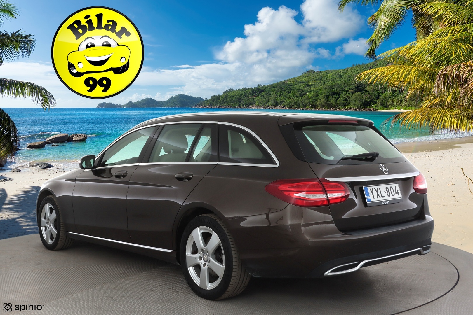 MERCEDES-BENZ C 2015