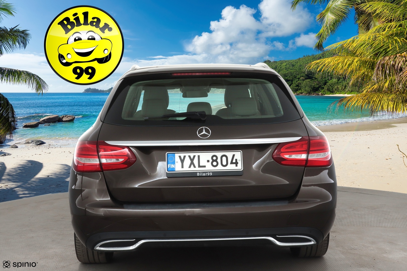 MERCEDES-BENZ C 2015