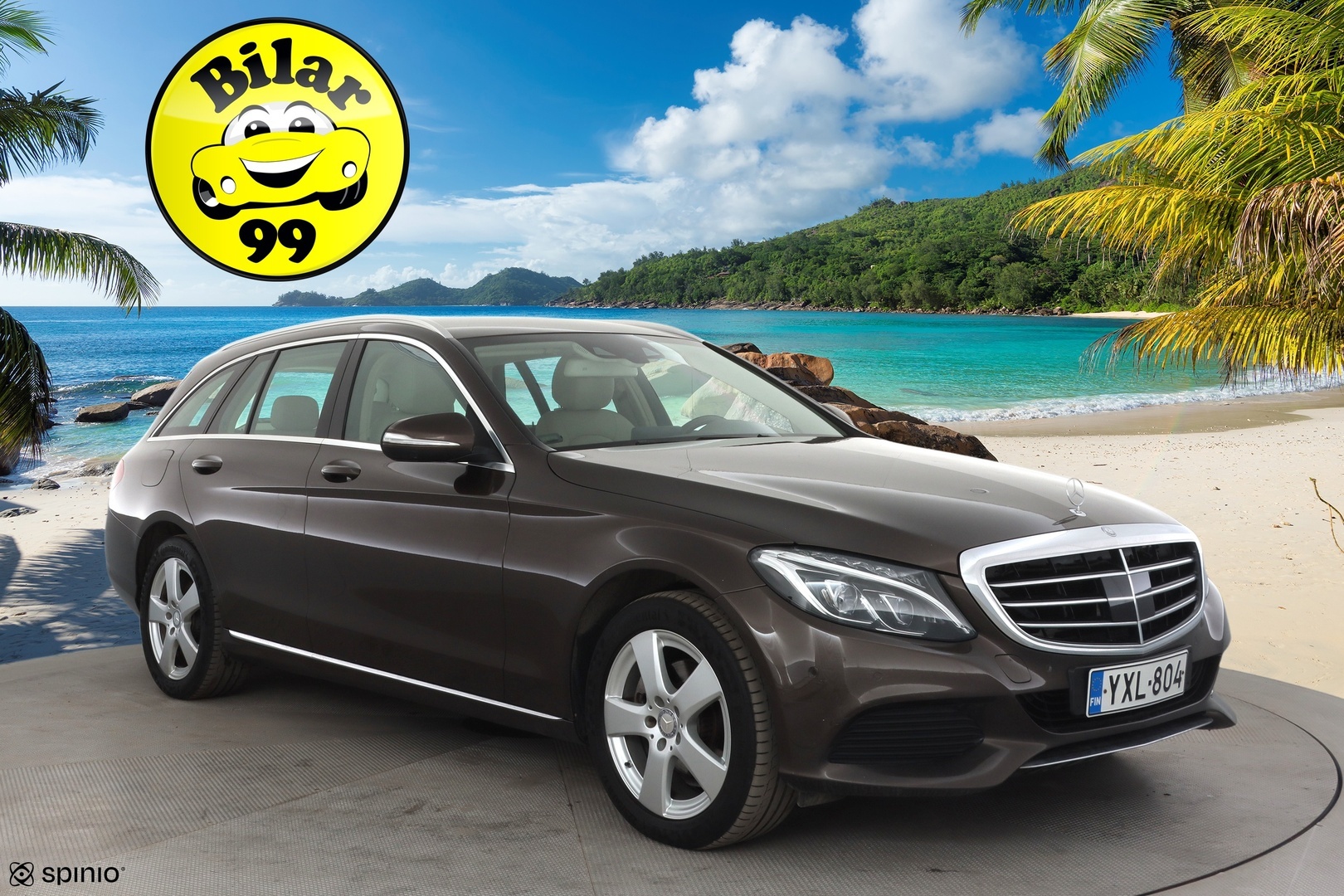 MERCEDES-BENZ C 2015