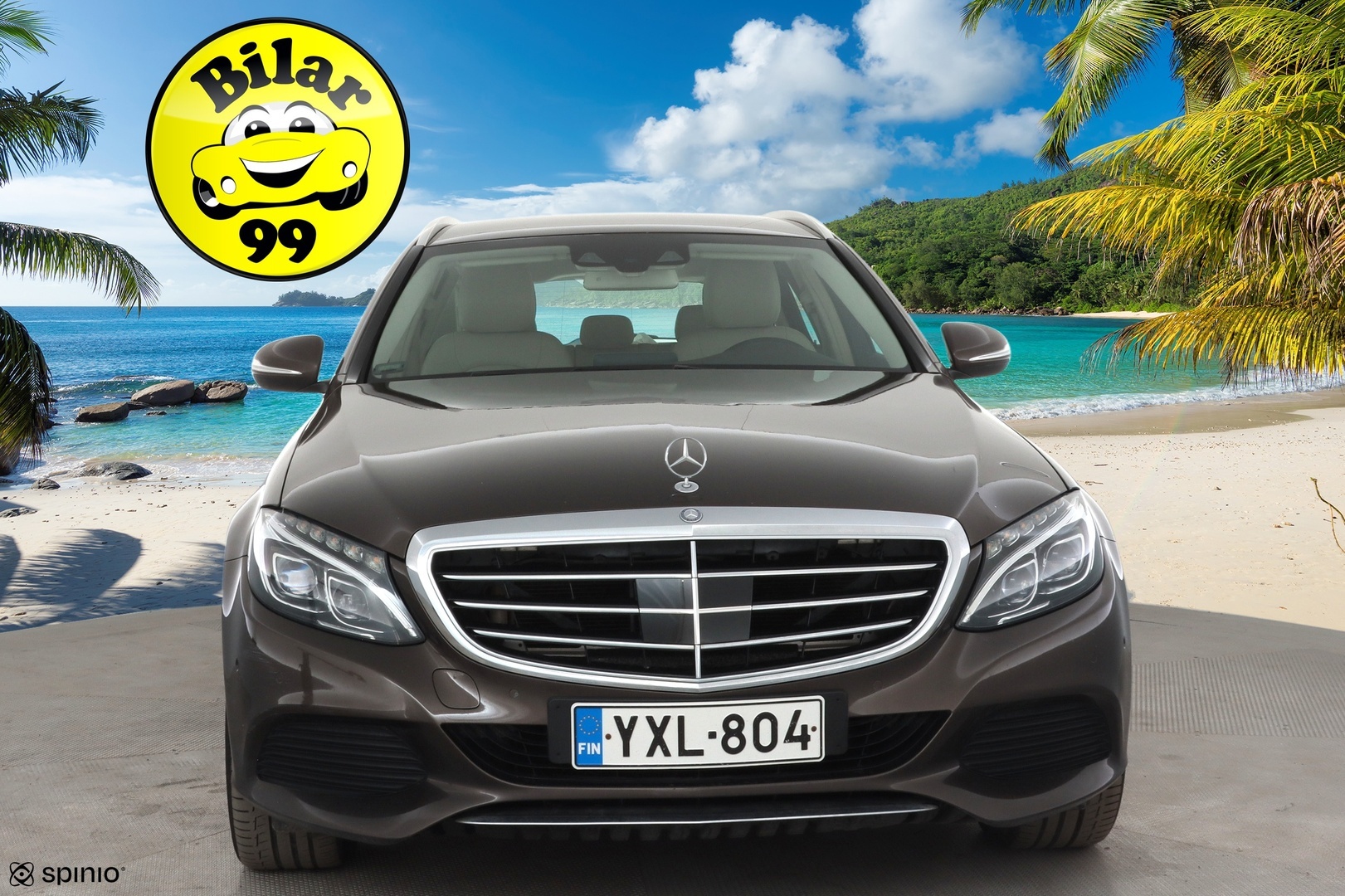 MERCEDES-BENZ C 2015