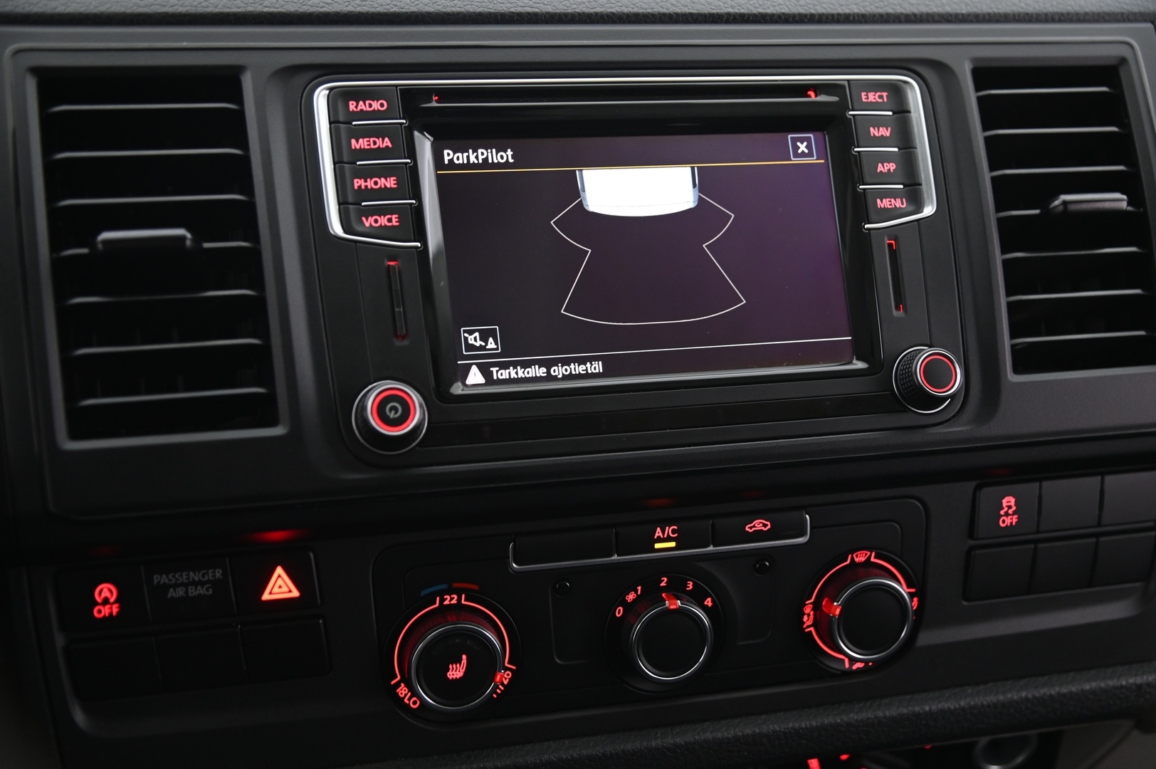 VOLKSWAGEN Transporter 2018