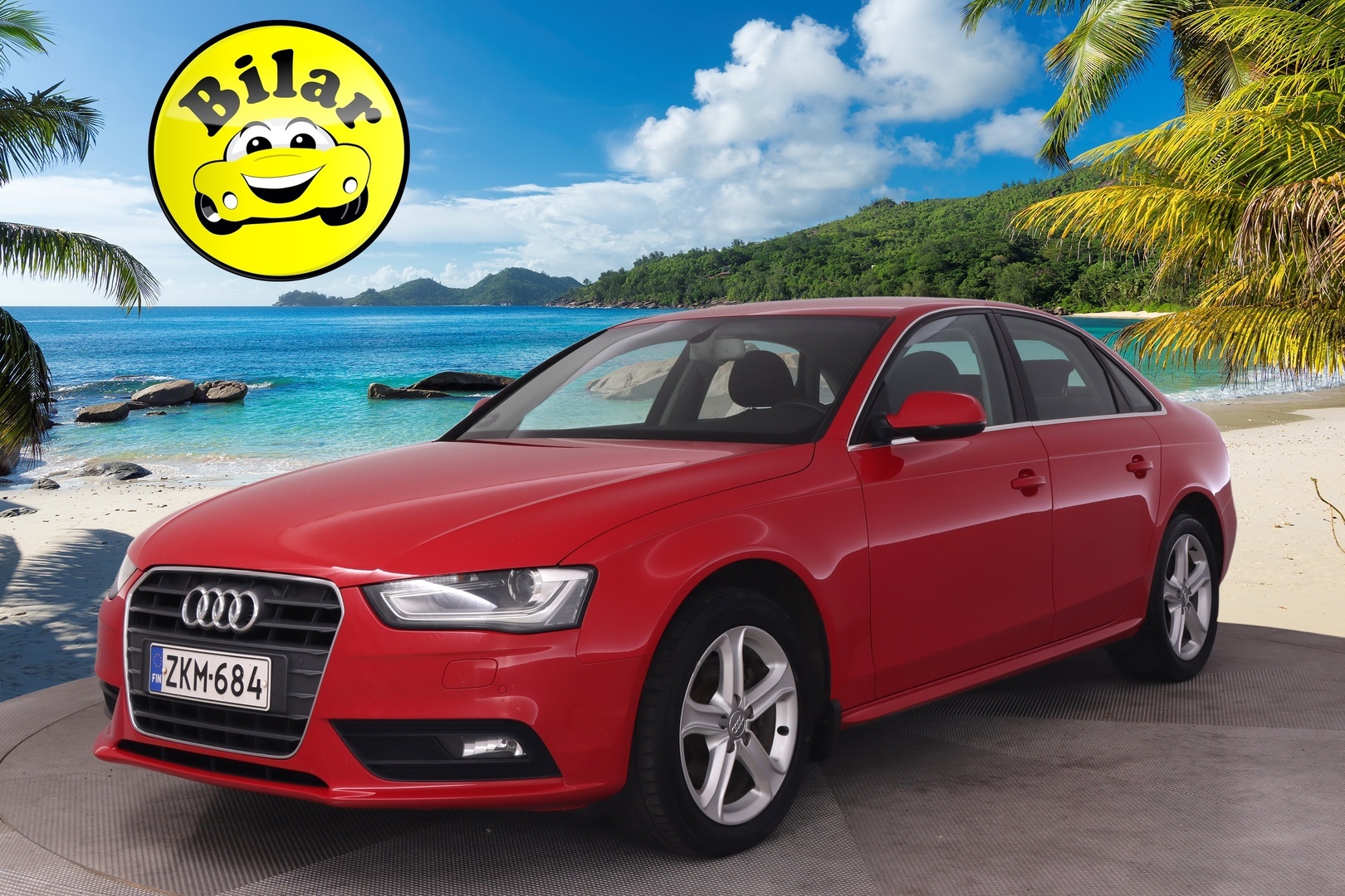AUDI A4 2015