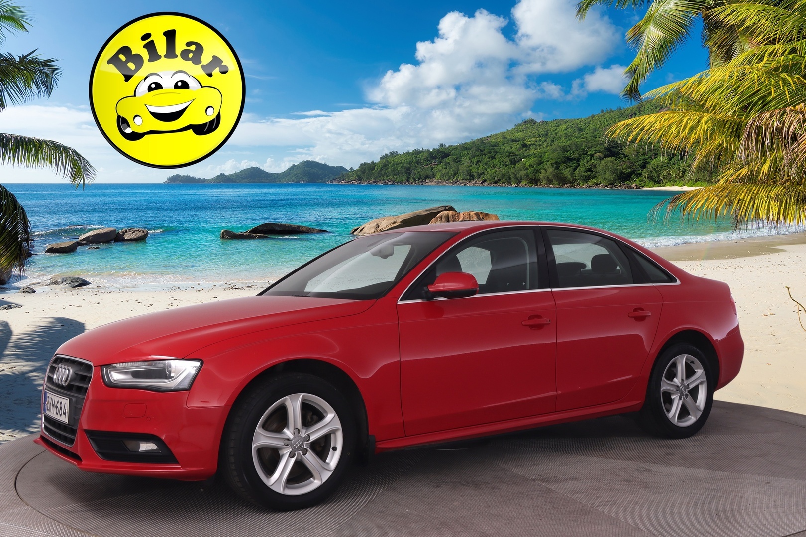 AUDI A4 2015