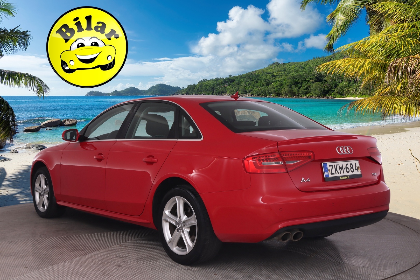 AUDI A4 2015