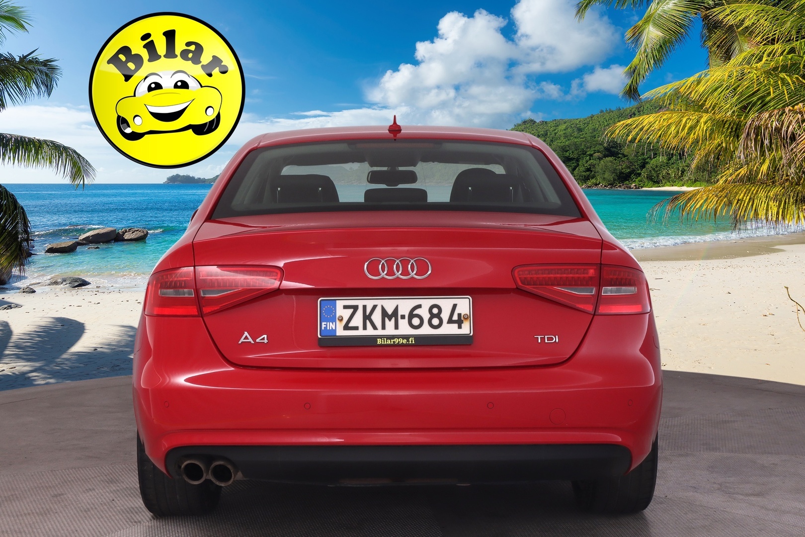 AUDI A4 2015