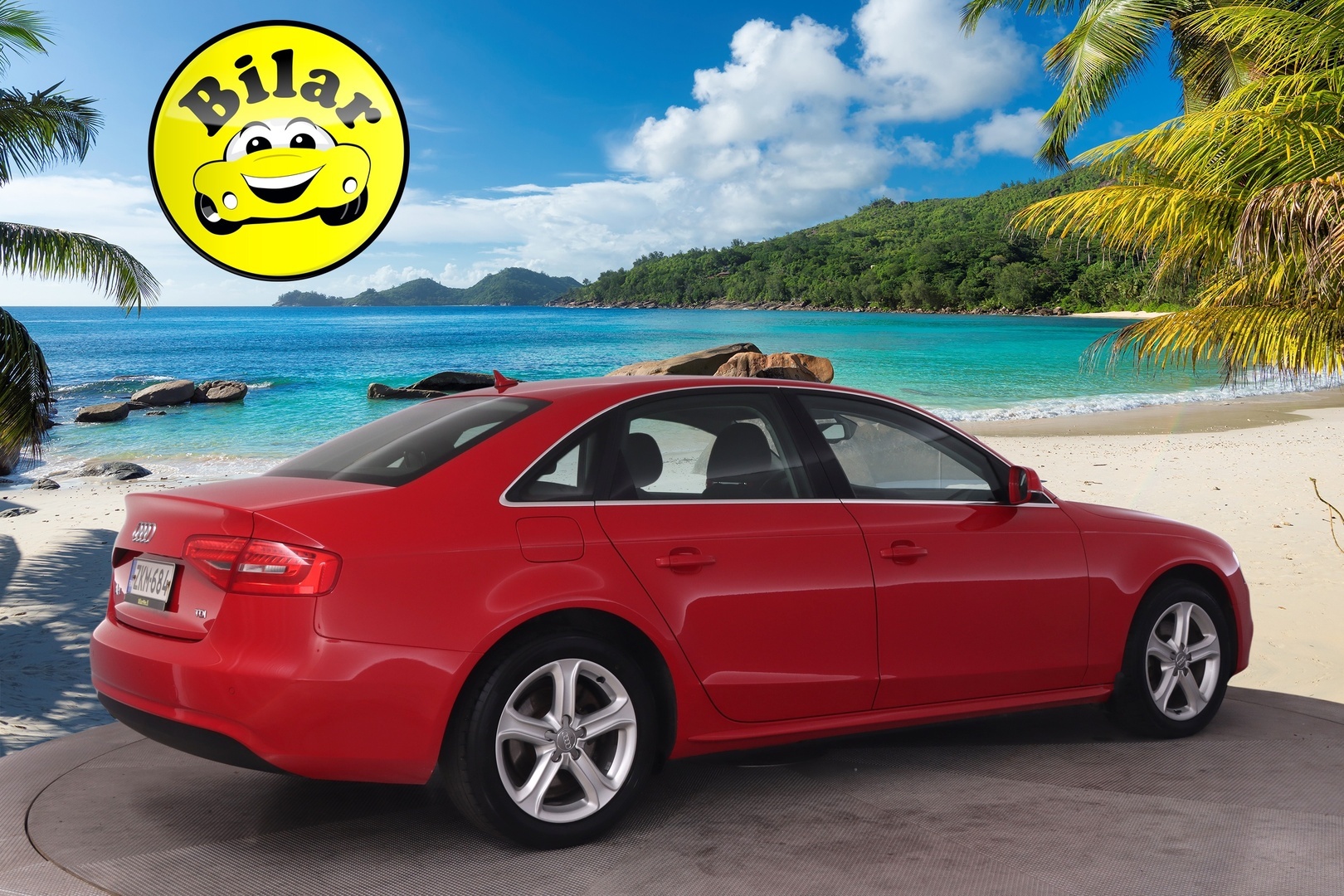 AUDI A4 2015