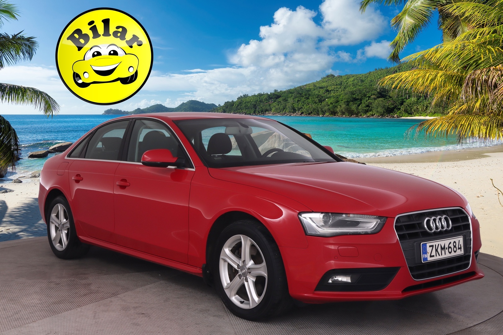 AUDI A4 2015