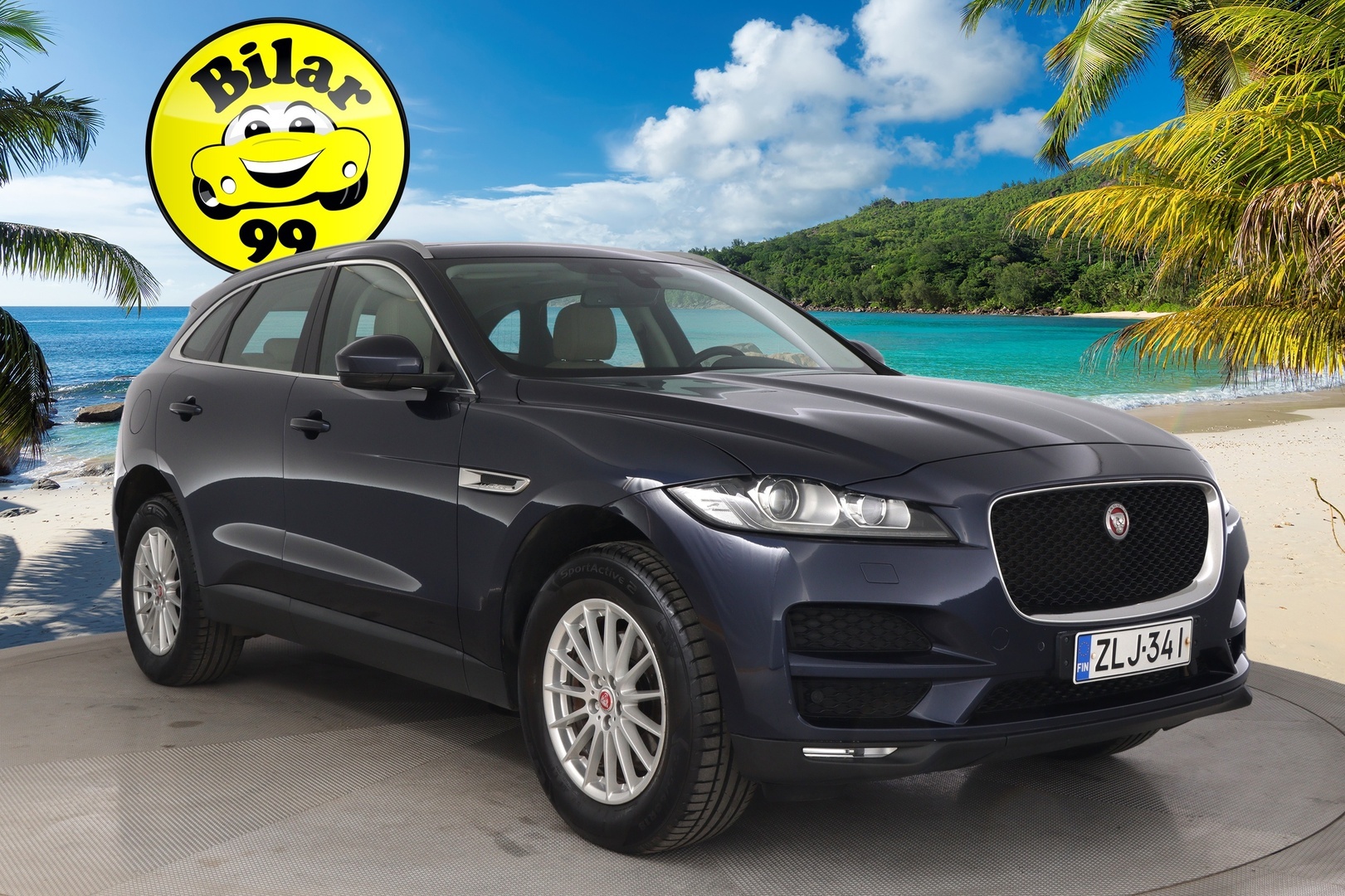 JAGUAR F-PACE 2017