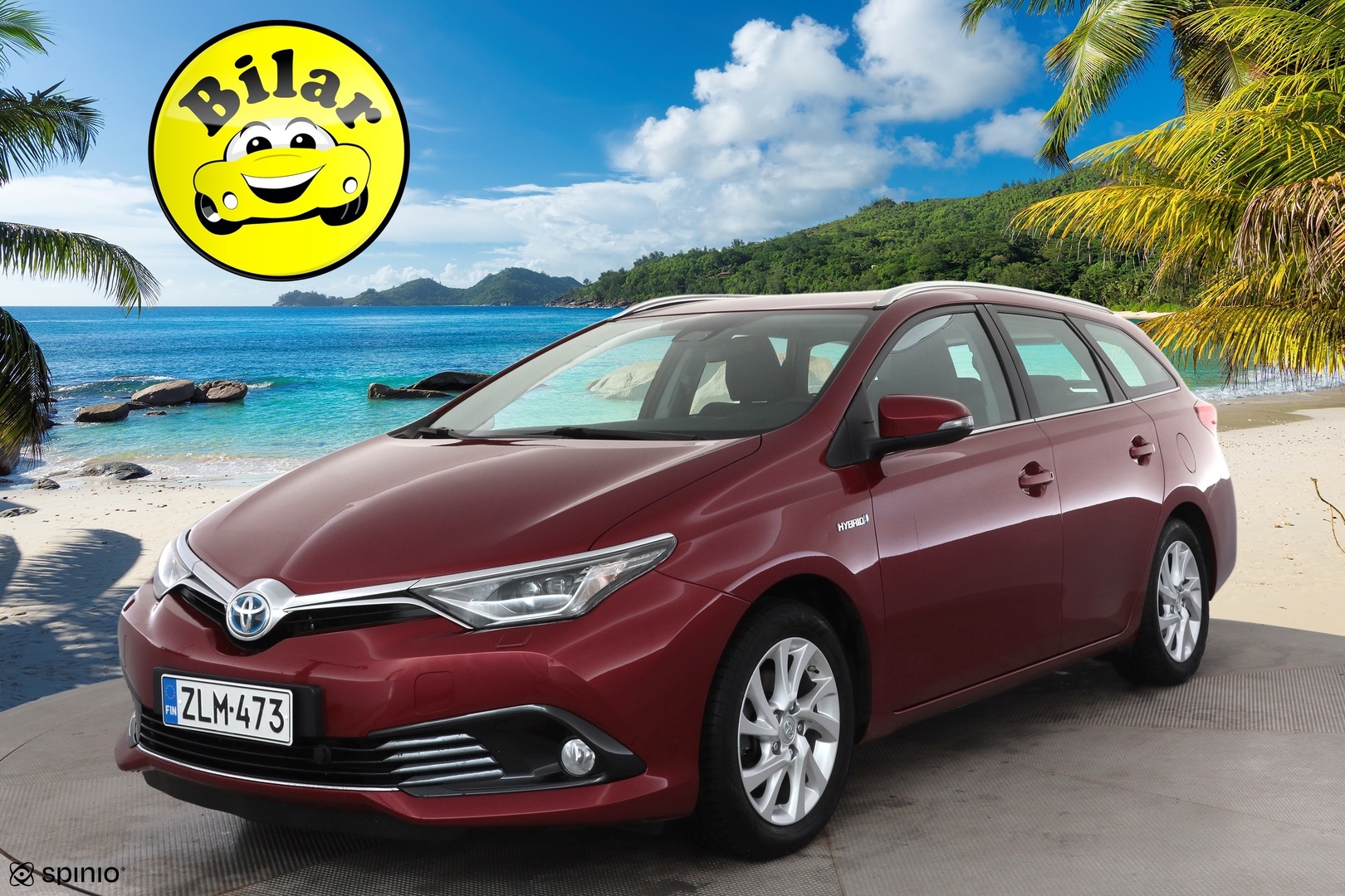 TOYOTA Auris 2017