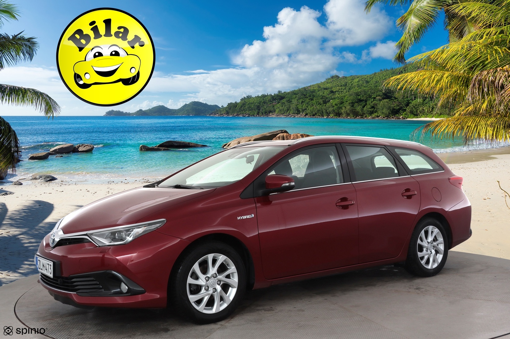 TOYOTA Auris 2017