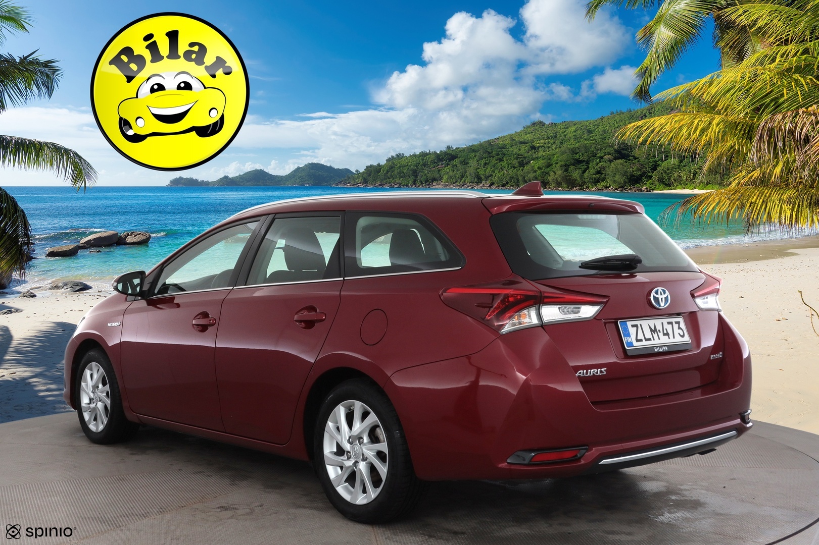TOYOTA Auris 2017